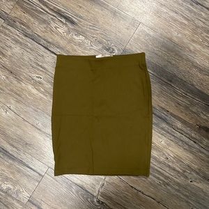 Olive Skirt